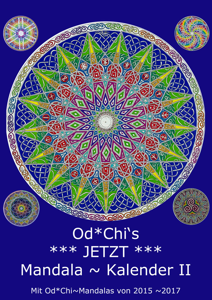 Mandala Kalender 2 Titelbild