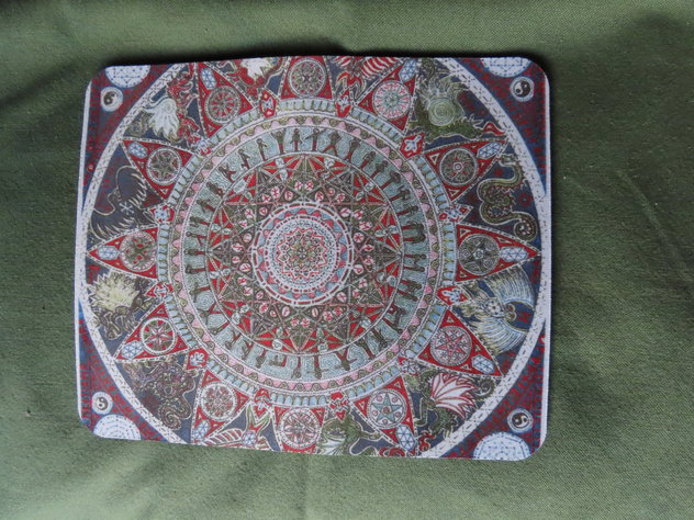 Mousepad mit Mandala