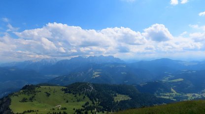 Wilde Berglandschaft