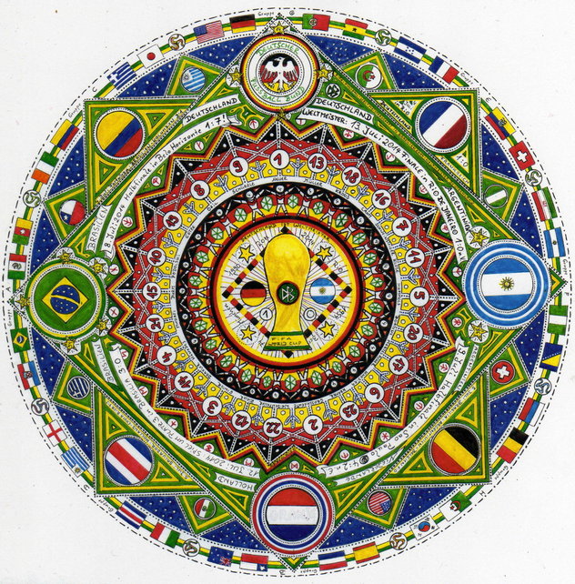 WM 2014 Mandala