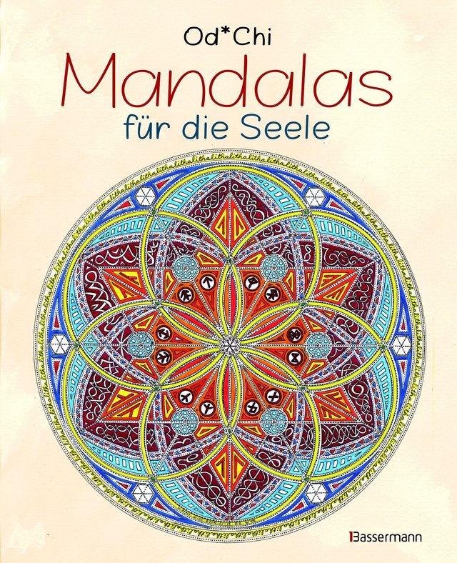 Mandala Malbuch Cover 