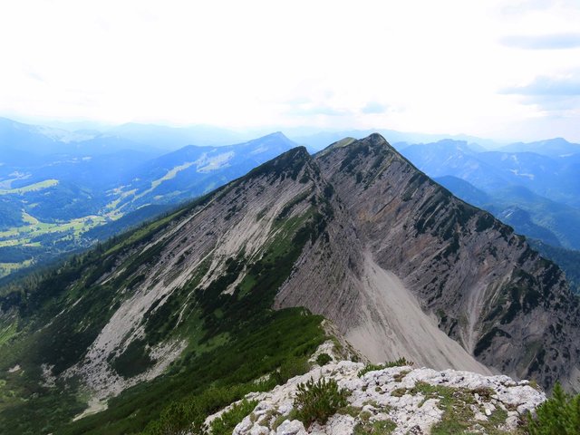 Wilde Berglandschaft