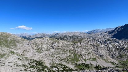 Wilde Berglandschaft