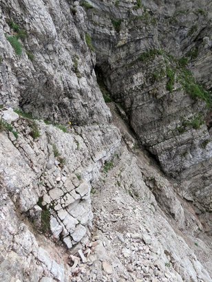 Wilde Berglandschaft