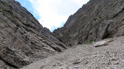 Wilde Berglandschaft