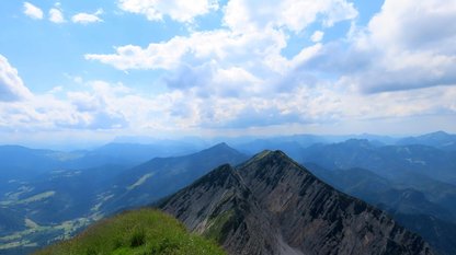 Wilde Berglandschaft