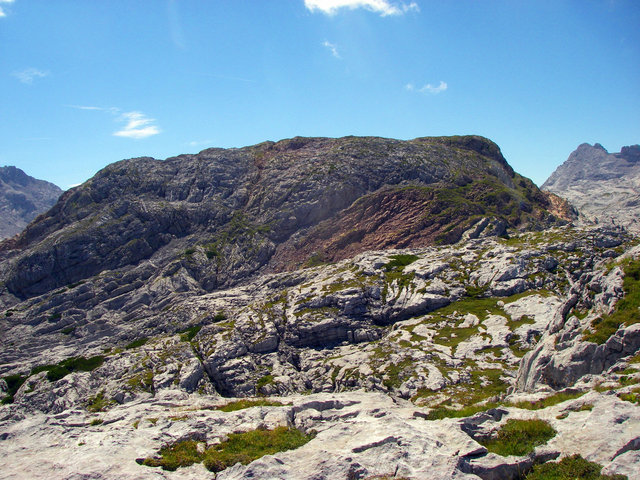 Tafelberg im Karstgebirge