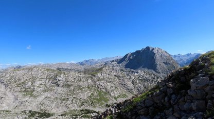 Wilde Berglandschaft