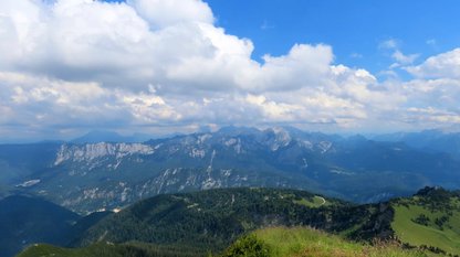 Wilde Berglandschaft