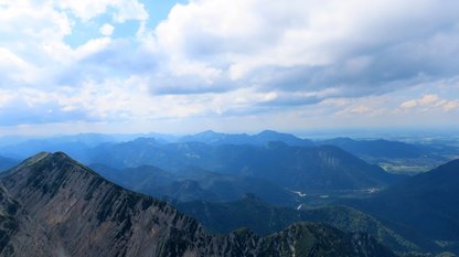 Wilde Berglandschaft