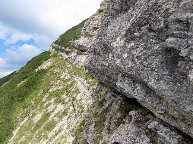 Wilde Berglandschaft