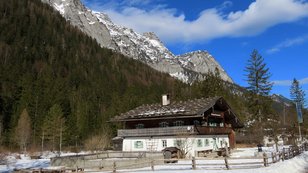 Altes Haus dient als Informationsstelle für den Nationalpark 