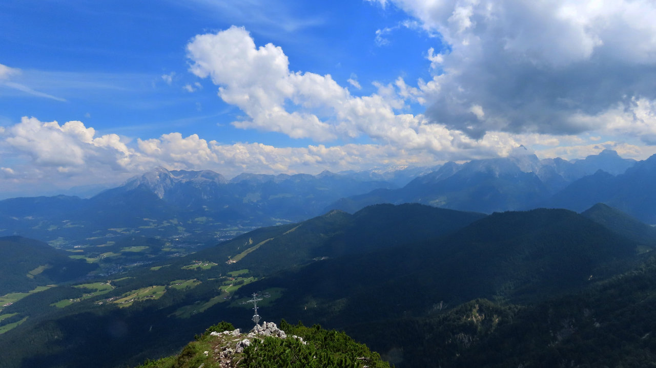 Ausblick vom Gipfel