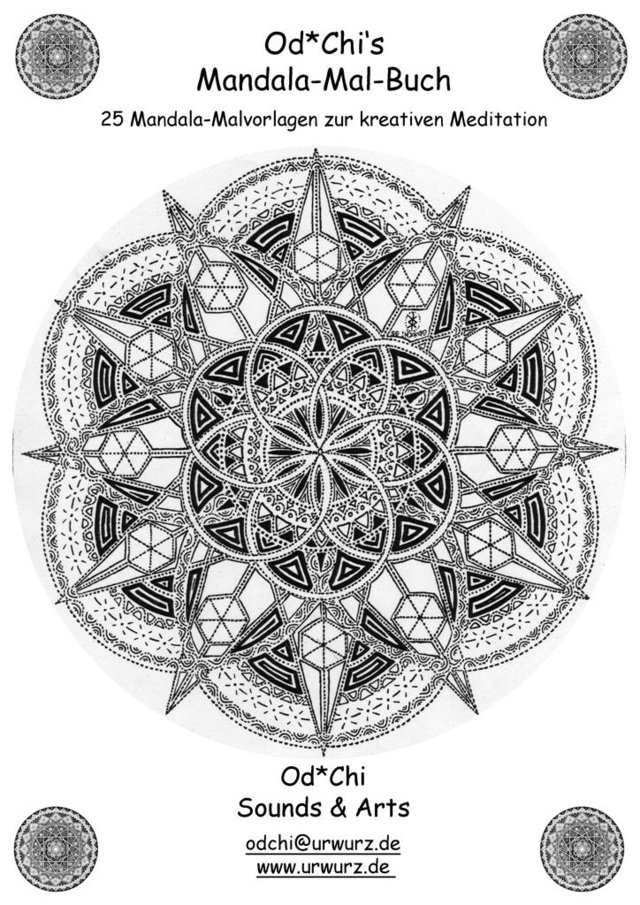 Mandala Malblock